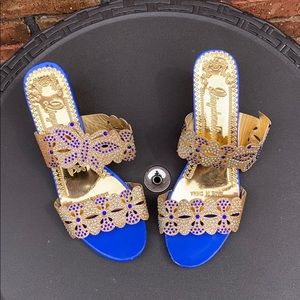 Zingchanliren dress sandals